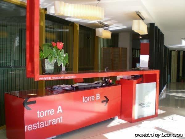 Hotel Ciutat Igualada Interno foto